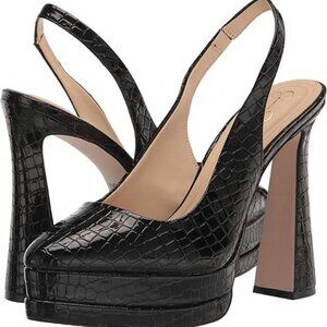 Jessica Simpson Women's Mayria Slingback Platform High Heel Pump
